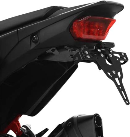 Support de plaque Zieger Feu arrière Ref : ZIE00021A / 20301985 