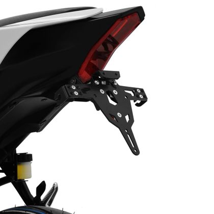 Support de plaque Zieger immatriculation Ref : ZIE00080A / 20302264 YAMAHA 700 R7 - 2022