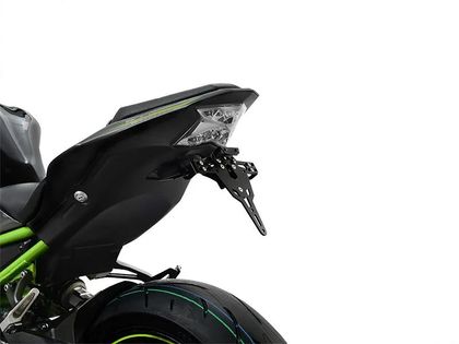 Support de plaque Zieger immatriculation Type A Ref : ZIE00093A / 20301617 