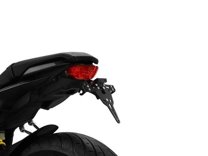 Support de plaque Zieger immatriculation Type A Ref : ZIE00094A / 20301618 