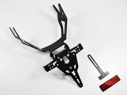 Support de plaque Zieger immatriculation Type A Ref : ZIE00100A / 20301674 