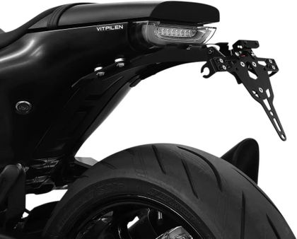Support de plaque Zieger immatriculation Type B AT Ref : ZIE00108A / 20301771 HUSQVARNA 701 VITPILEN 701 - 2018 - 2020