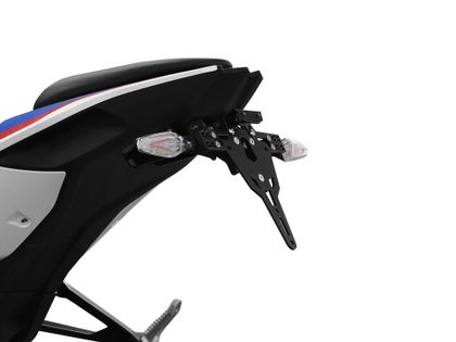 Zieger registratie Type Plaathouder Ref: ZIE00120A / 20301917 BMW 1000 S 1000 RR ABS (0E21) - 2019 - 2022