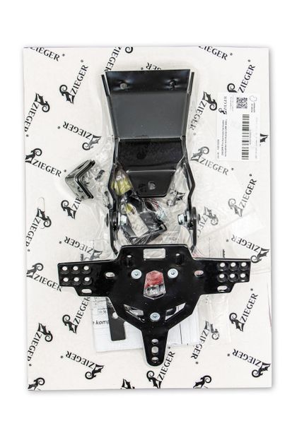 Zieger Kentekenkit Type C CH Plaathouder Ref: ZIE00151A / 20302327 HONDA 300 CRF 300 L - 2021 - 2025