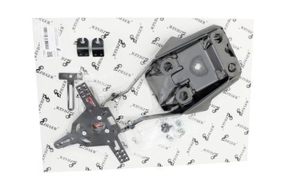 Zieger registratie Type B AT Plaathouder Ref: ZIE00162A / 20302378 