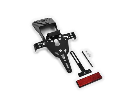 Zieger registratie Type A Plaathouder Ref: ZIE00198A / 20301666 YAMAHA 125 MT-125 - 2020 - 2024