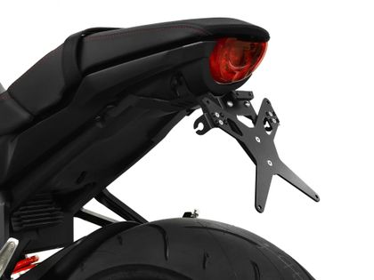 Zieger registratie Type E IT Plaathouder Ref: ZIE00234A / 20302116 HONDA 1000 CB 1000 R NEO SPORTS CAFE ABS (SC80) - 2018 - 2020