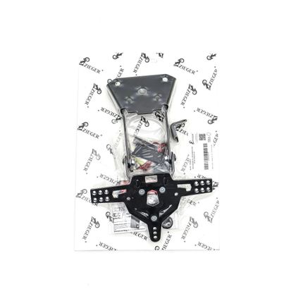 Zieger Kentekenkit Type Plaathouder Ref: ZIE00249A / 20302320 CF MOTO 650 650 NK - 2020 - 2024