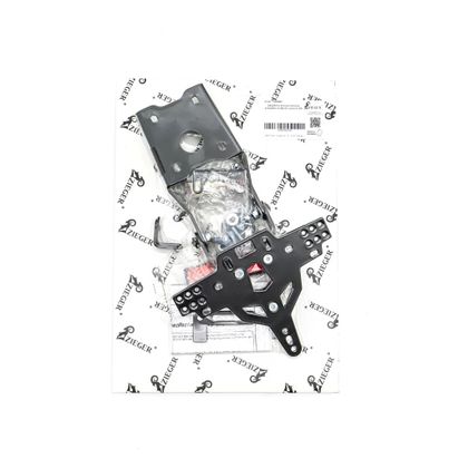 Zieger Kentekenplaat Type C CH Plaathouder Ref: ZIE00250A / 20302323 BENELLI 800 LEONCINO 800 - 2022 - 2023