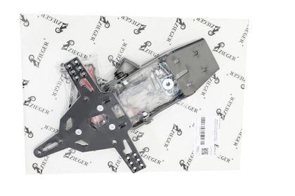 Zieger registratie Type B AT Plaathouder Ref: ZIE00256A / 20302360 