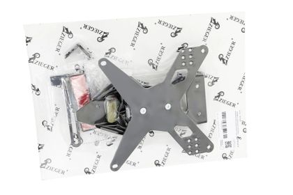 Zieger registratie Type E IT Plaathouder Ref: ZIE00257A / 20302365 