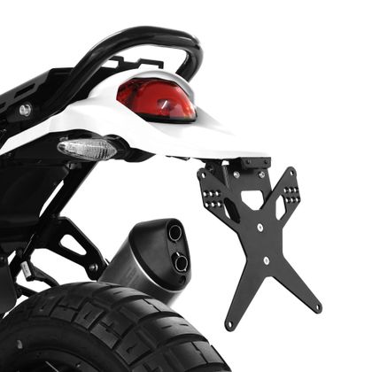 Zieger registration Type E IT Plate support Ref : ZIE00404A / 20302293 DUCATI 937 DESERT X - 2022 - 2024
