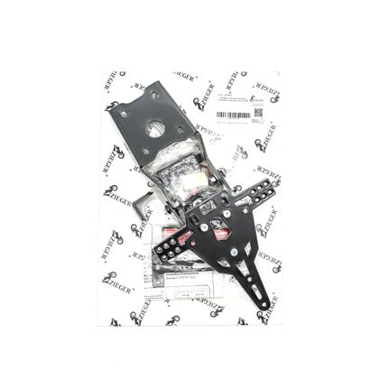 Zieger Zulassung Plattenhalter Ref : ZIE00406A / 20302322 BENELLI 800 LEONCINO 800 - 2022 - 2023