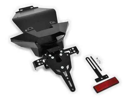 Support de plaque Zieger immatriculation Type B AT Ref : ZIE00439A / 20301774 