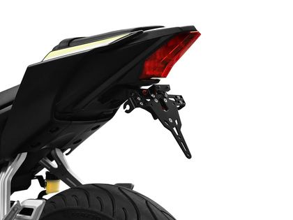 Zieger Zulassungstyp Plattenhalter Ref : ZIE00448A / 20301899 YAMAHA 125 YZF-R125 ABS (RE39) - 2019 - 2021