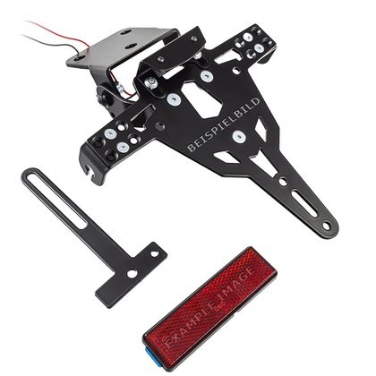 Support de plaque Zieger immatriculation Type Ref : ZIE00452A / 20301998 YAMAHA 700 MT-07 - 2021 - 2022