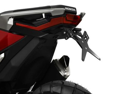 Zieger registration Type E IT Plate support Ref : ZIE00465A / 20302124 HONDA 750 X-ADV 750 DCT ABS - 2017 - 2019