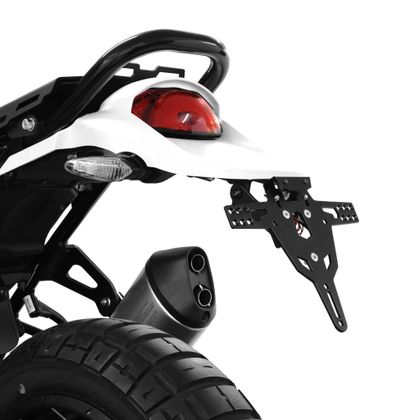 Zieger Zulassung Typ B AT Plattenhalter Ref : ZIE00478A / 20302291 DUCATI 937 DESERT X - 2022 - 2024