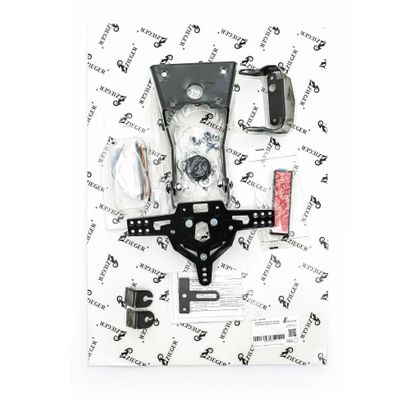 Zieger Zulassungsset Typ Plattenhalter Ref : ZIE00486A / 20302339 