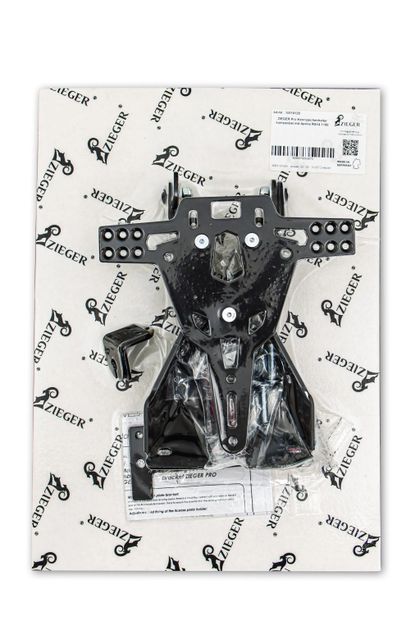 Zieger Zulassung Plattenhalter Ref : ZIE00487A / 20302340 