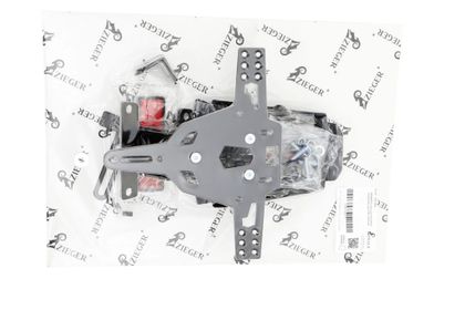 Zieger Zulassung Typ B AT Plattenhalter Ref : ZIE00497A / 20302375 HARLEY DAVIDSON 1690 FLSTF 1690 FAT BOY - 2014
