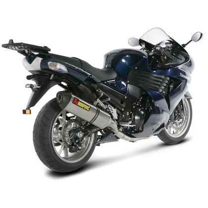 Ligne Complète Akrapovic Racing Carbone