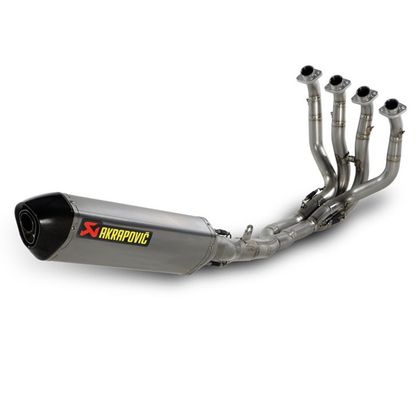 Ligne Complète Akrapovic Racing Carbone