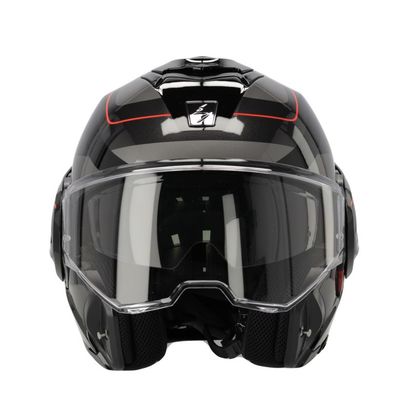 Scorpion Exo EXO-TECH EVO PRO - COMMUTA Modularer Helm - Schwarz / Grau