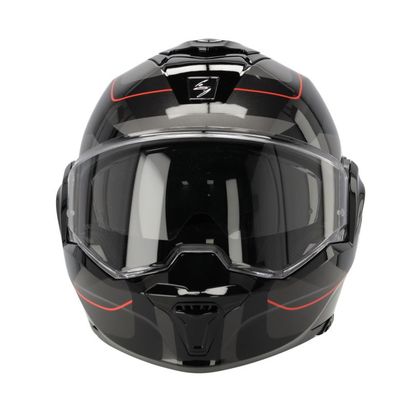 Scorpion Exo EXO-TECH EVO PRO - COMMUTA Modularer Helm - Schwarz / Grau