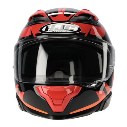 Casque intégral HJC F71 - BARD - Noir / Rouge