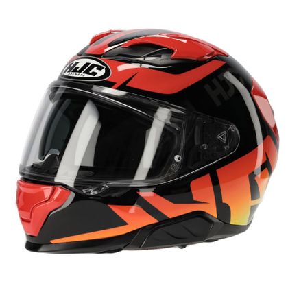 Casque intégral HJC F71 - BARD - Noir / Rouge