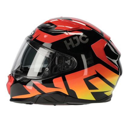 Casque intégral HJC F71 - BARD - Noir / Rouge