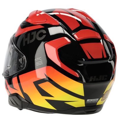 Casque intégral HJC F71 - BARD - Noir / Rouge
