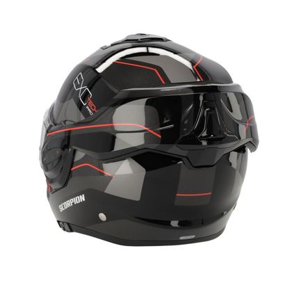 Scorpion Exo EXO-TECH EVO PRO - COMMUTA Modularer Helm - Schwarz / Grau