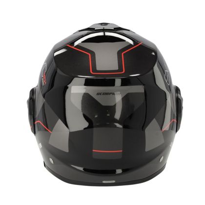Scorpion Exo EXO-TECH EVO PRO - COMMUTA Modularer Helm - Schwarz / Grau