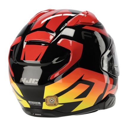 Casque intégral HJC F71 - BARD - Noir / Rouge