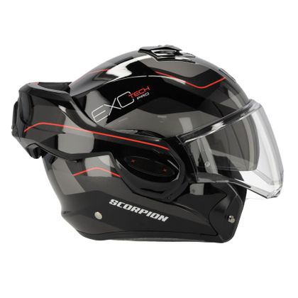 Scorpion Exo EXO-TECH EVO PRO - COMMUTA Modularer Helm - Schwarz / Grau