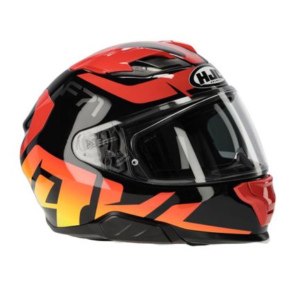 Casque intégral HJC F71 - BARD - Noir / Rouge