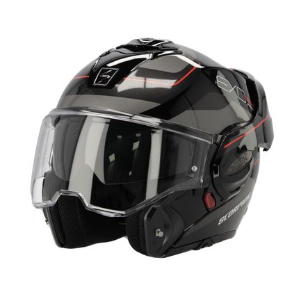 Scorpion Exo EXO-TECH EVO PRO - COMMUTA Modularer Helm - Schwarz / Grau
