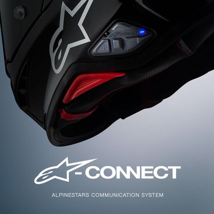 Cască integrală Alpinestars S-R7 SOLID MAT