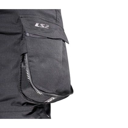 Pantalon Moto LS2 X-MASTER - Gris / Noir