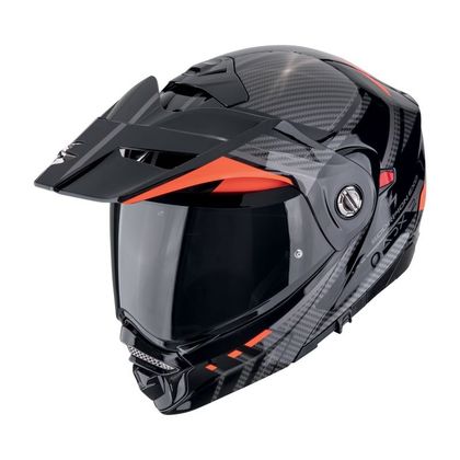Scorpion Exo ADX-2 - LEWIS Modularhelm - Schwarz / Rot