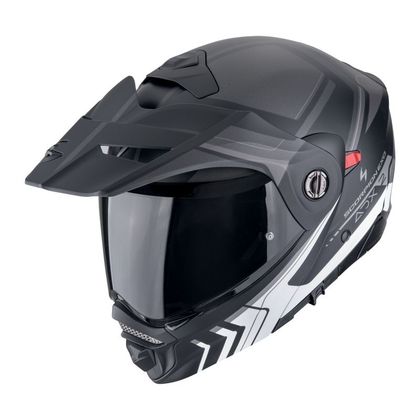 Scorpion Exo ADX-2 - LEWIS Modularhelm - Schwarz / Grau
