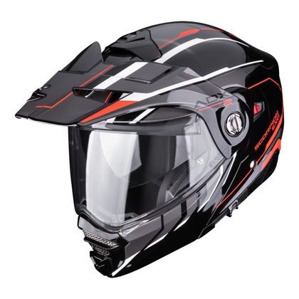 Casque modulable Scorpion Exo ADX-2 - WALT - Noir / Gris