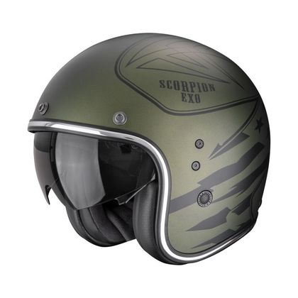Casque jet Scorpion Exo BELFAST EVO - DAWG Ref : SC1202 