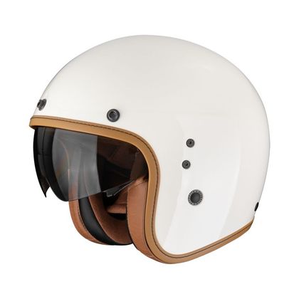 Scorpion Exo BELFAST EVO - LUXUS Jethelm - Beige