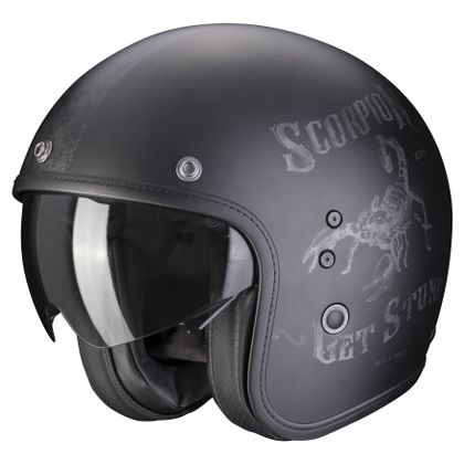 Casque Scorpion Exo BELFAST EVO - PIQUE