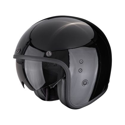 Scorpion Exo BELFAST EVO - SOLIDE Jethelm - Zwart