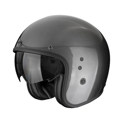 Casque jet Scorpion Exo BELFAST EVO - SOLID - Gris