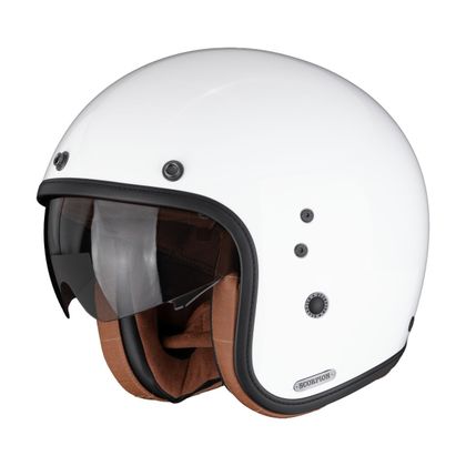 Casque jet Scorpion Exo BELFAST II - LUXE - Blanc